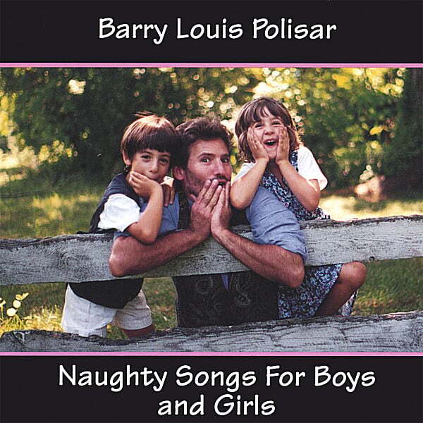 Cover art for Naughty Songs for Boys and Girls