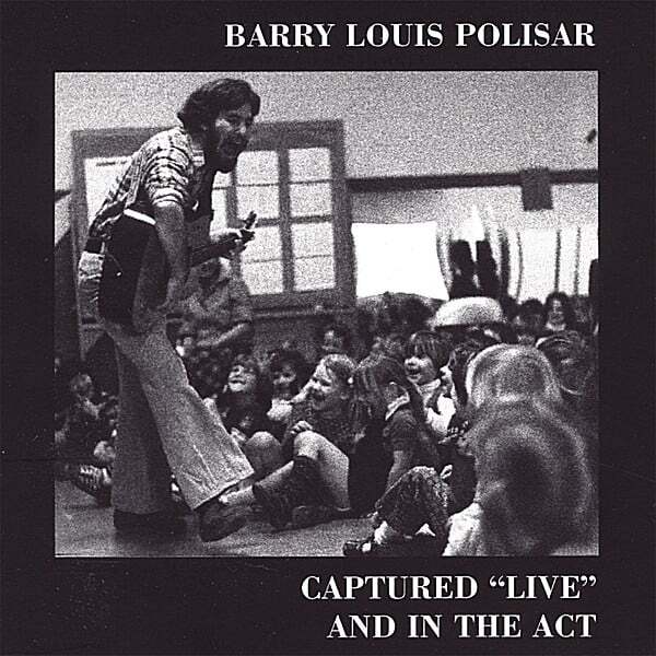 Cover art for Captured Live and in the Act
